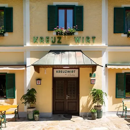 Kreuzwirt Am Rosenberg Daire Graz