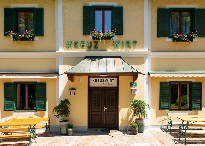 Kreuzwirt Am Rosenberg Apartamento Graz