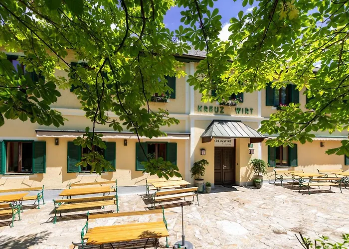 Kreuzwirt Am Rosenberg Грац